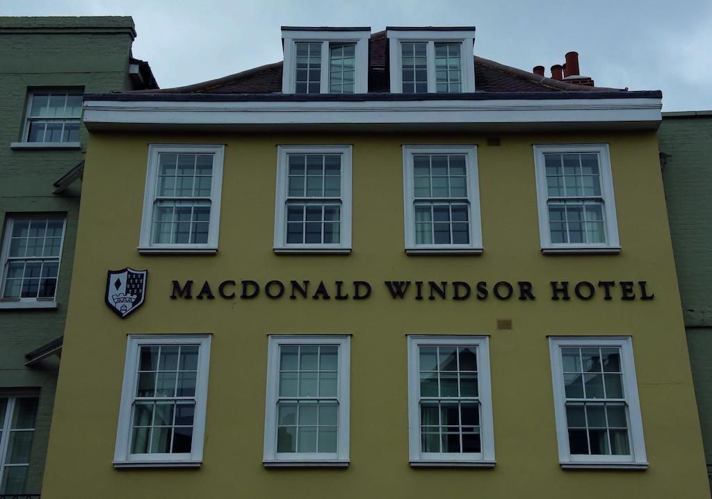 מלון Macdonald ווינדזור מראה חיצוני תמונה